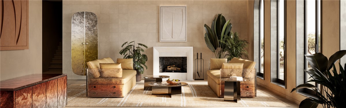 Arte Veneziana Marantego M Coffee table