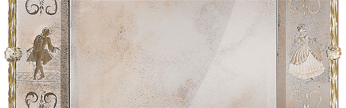 Arte Veneziana Maravegia Venetian Style Mirror