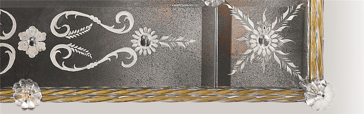 Arte Veneziana Maravegia Venetian Style Mirror