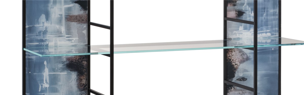 Arte Veneziana Marciana Contemporary Bookcase