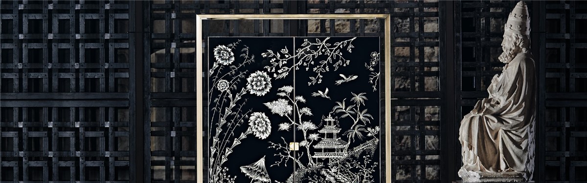 Arte Veneziana Marco Polo Contemporary Cabinet