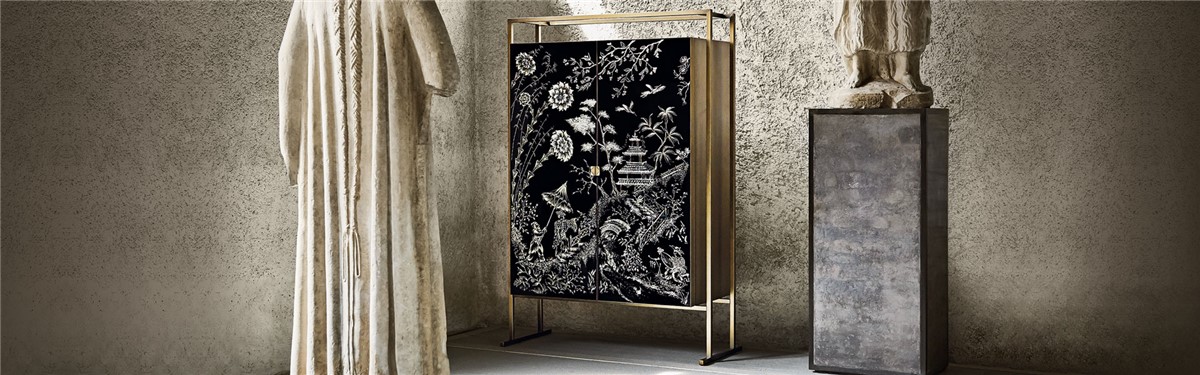 Arte Veneziana Marco Polo Contemporary Cabinet
