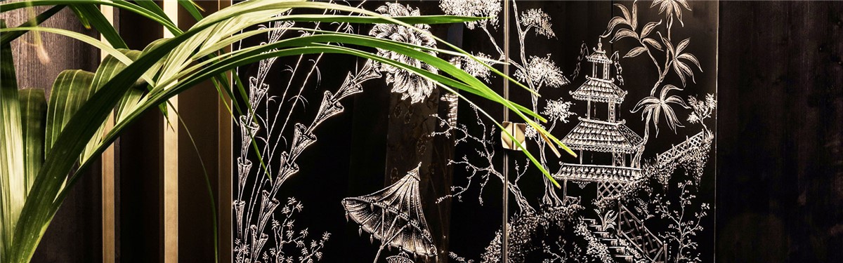 Arte Veneziana Marco Polo Contemporary Cabinet