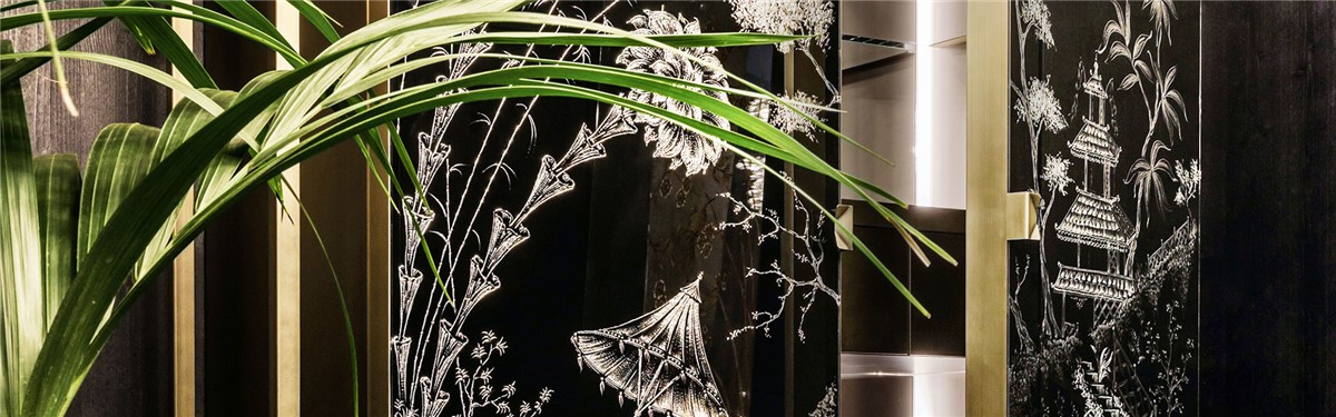 Arte Veneziana Marco Polo Contemporary Cabinet