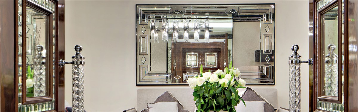 Arte Veneziana Marigny Art Déco Mirror