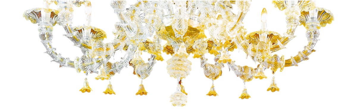 Arte Veneziana Mascareta Venetian Style Chandelier