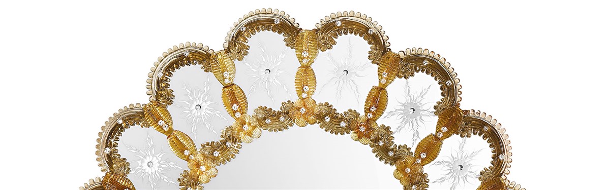 Arte Veneziana Mazor Venetian Style Mirror