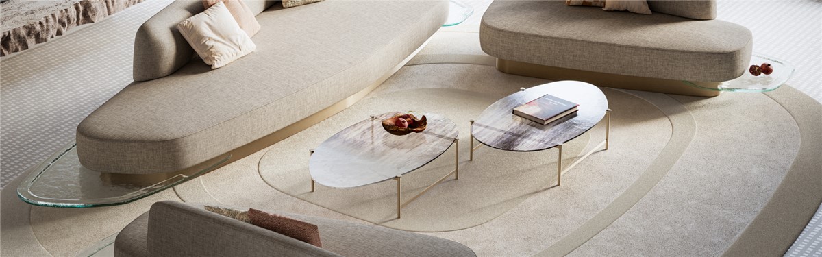 Arte Veneziana Medardo Contemporary Coffee Table