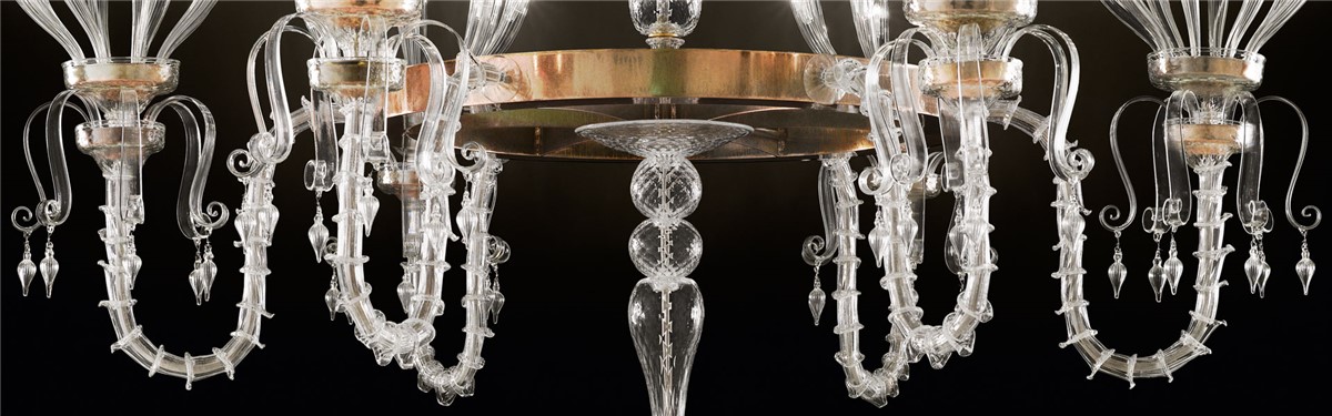 Arte Veneziana Meddy New Classic Chandelier