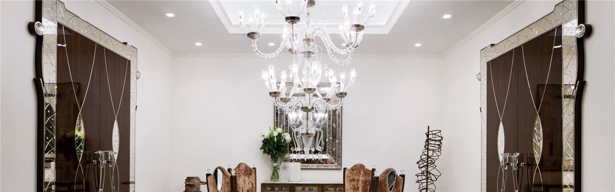 Arte Veneziana Medusa New Classic Chandelier