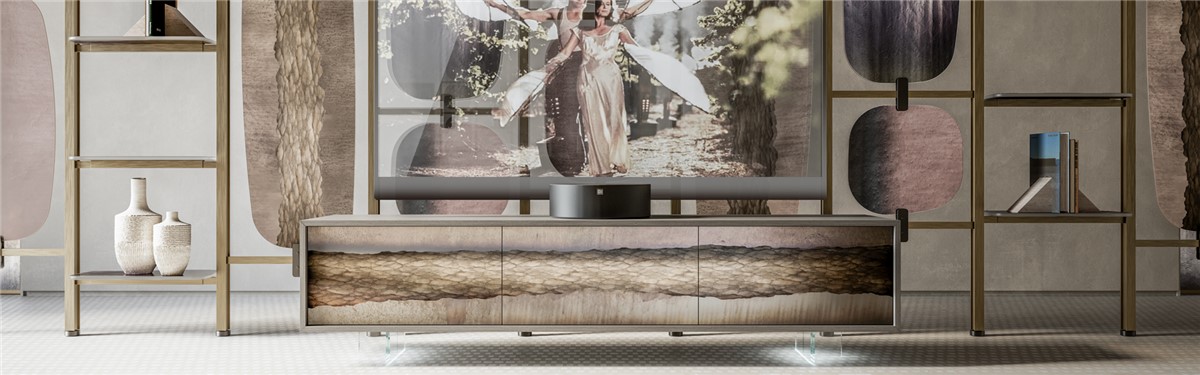 Arte Veneziana Meiras Contemporary TV Unit