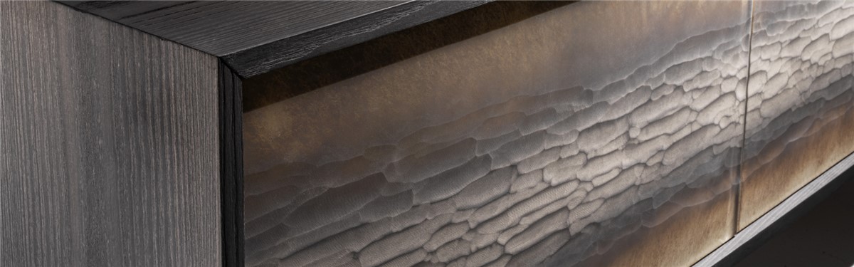 Arte Veneziana Meiras Contemporary TV Unit