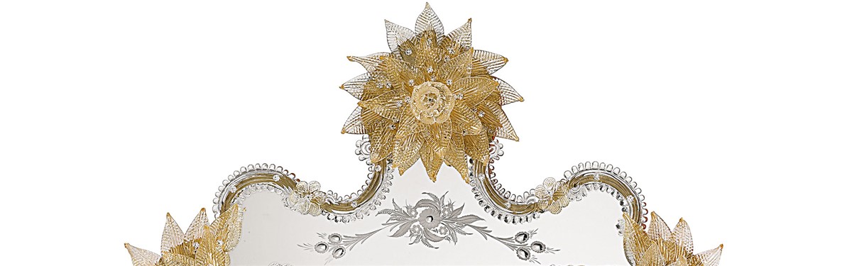 Arte Veneziana Memmo Venetian Style Mirror