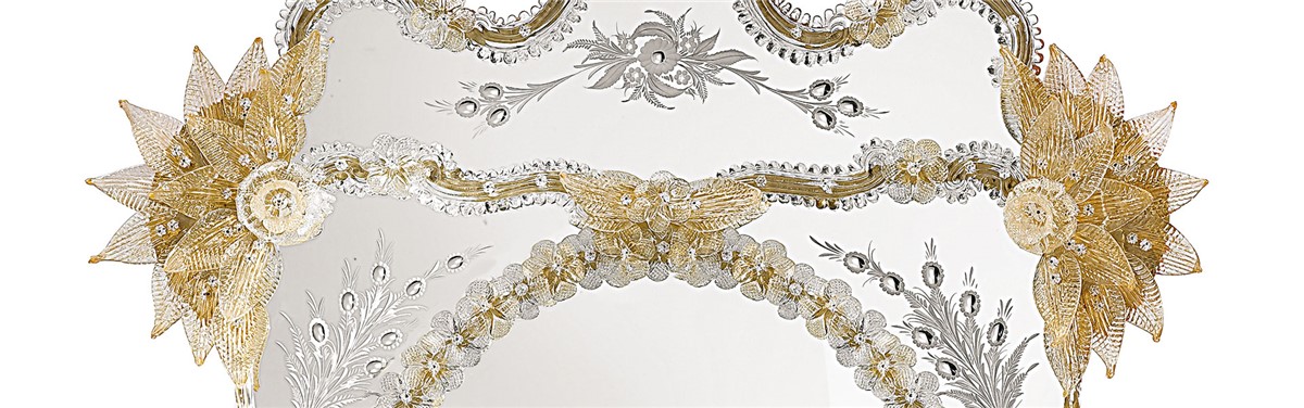 Arte Veneziana Memmo Venetian Style Mirror
