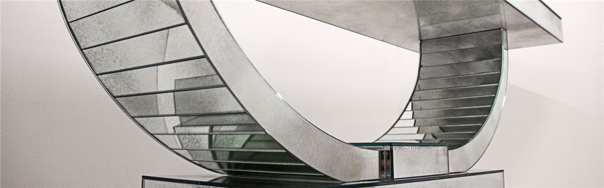 Arte Veneziana Mezzaluna Art Déco Console