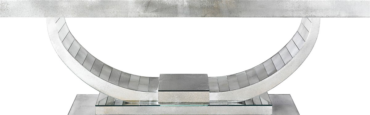 Arte Veneziana Mezzaluna Art Déco Console