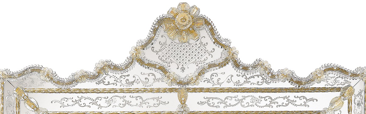 Arte Veneziana Mirandolina Venetian Style Mirror