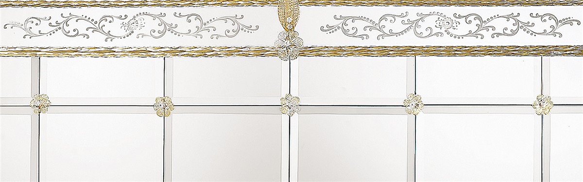 Arte Veneziana Mirandolina Venetian Style Mirror