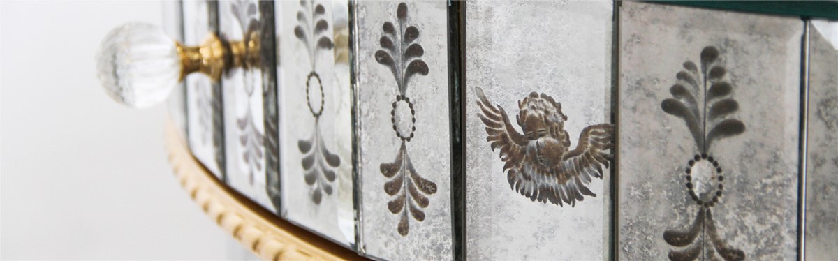 Arte Veneziana Momo Venetian Style Console