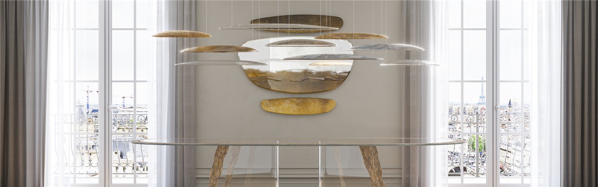 Arte Veneziana Mont Blanc Contemporary Style Table