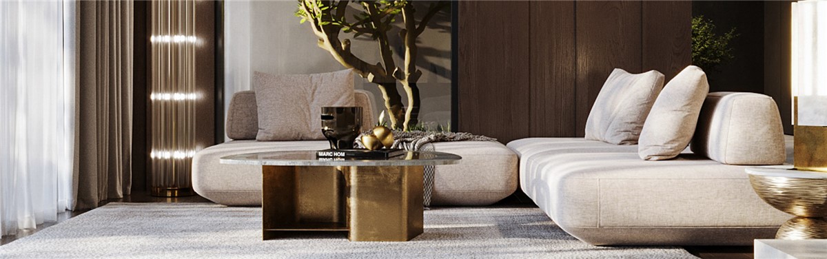 Arte Veneziana Monzino Coffee Table