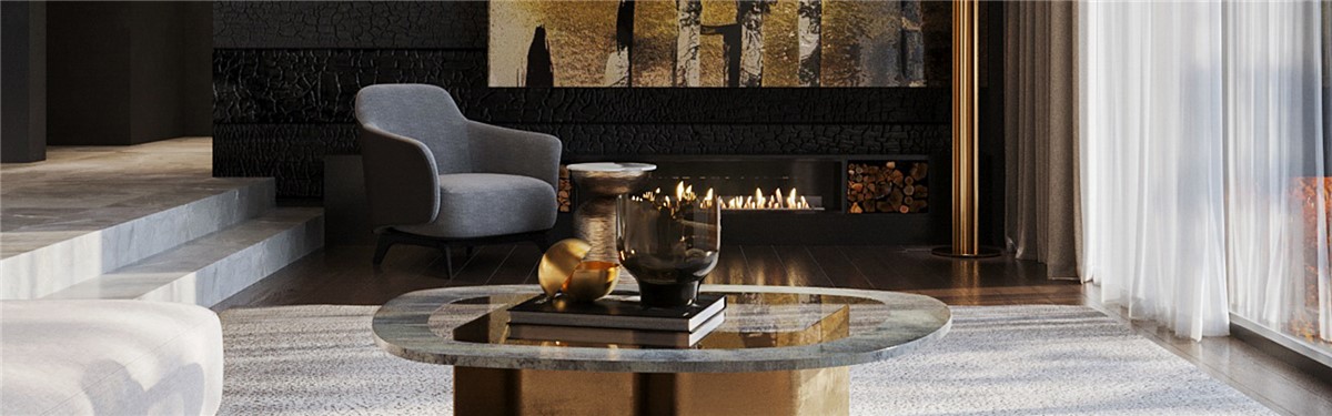 Arte Veneziana Monzino Coffee Table