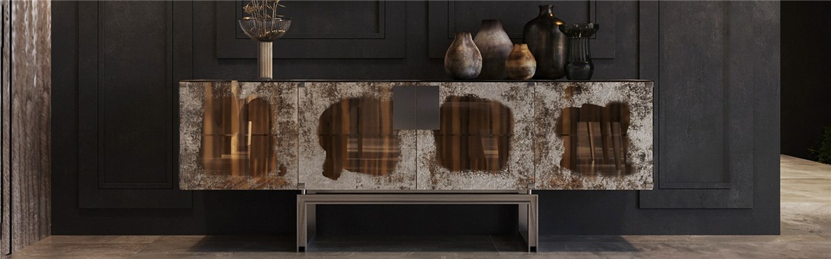 Arte Veneziana Moonlight Contemporary Sideboard