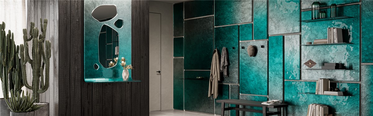 Arte Veneziana Moriega Equipped Wall