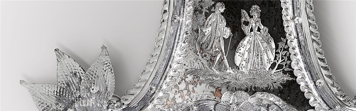 Arte Veneziana Morosini Venetian Style Mirror