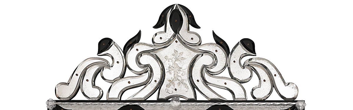 Arte Veneziana Museo French Style Mirror