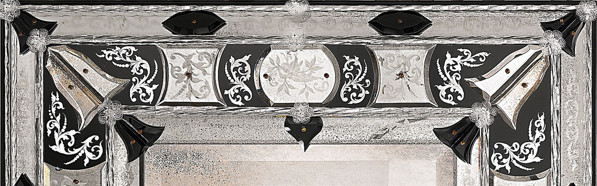 Arte Veneziana Museo French Style Mirror