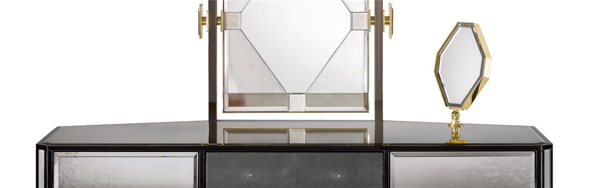 Arte Veneziana Nanà French Style Dressing Table