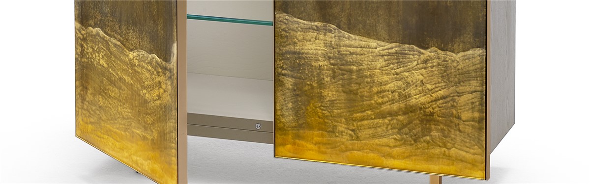 Arte Veneziana Nicandro Contemporary Cabinet