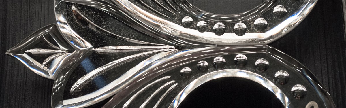 Arte Veneziana Ninfea Style mirror