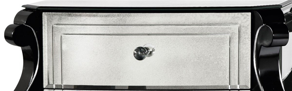 Arte Veneziana Nuage Curved Nightstand