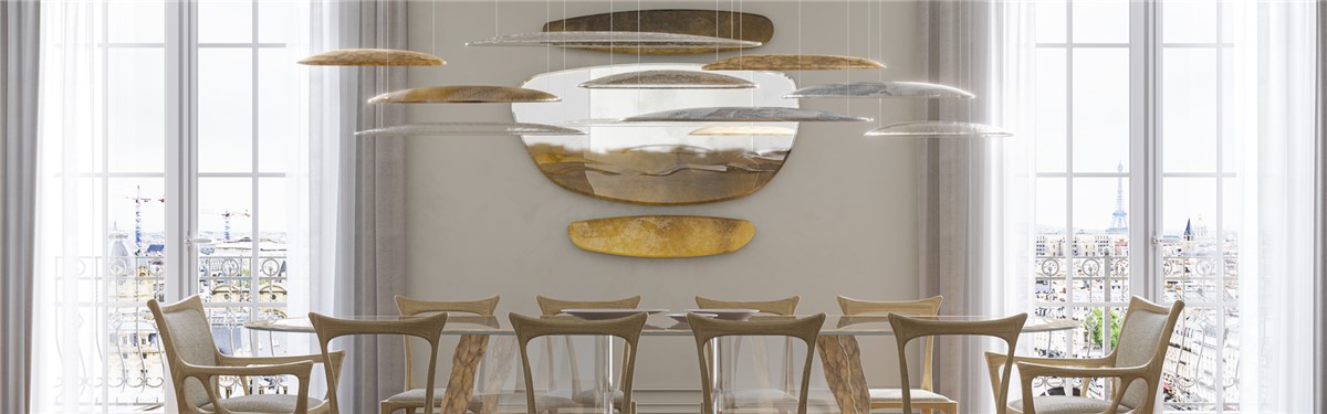 Arte Veneziana Nuvole Contemporary Chandelier