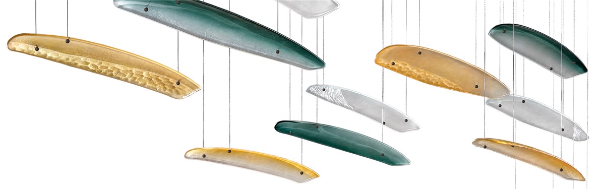 Arte Veneziana Nuvole Contemporary Chandelier