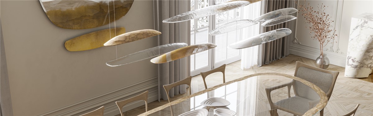 Arte Veneziana Nuvole Contemporary Chandelier