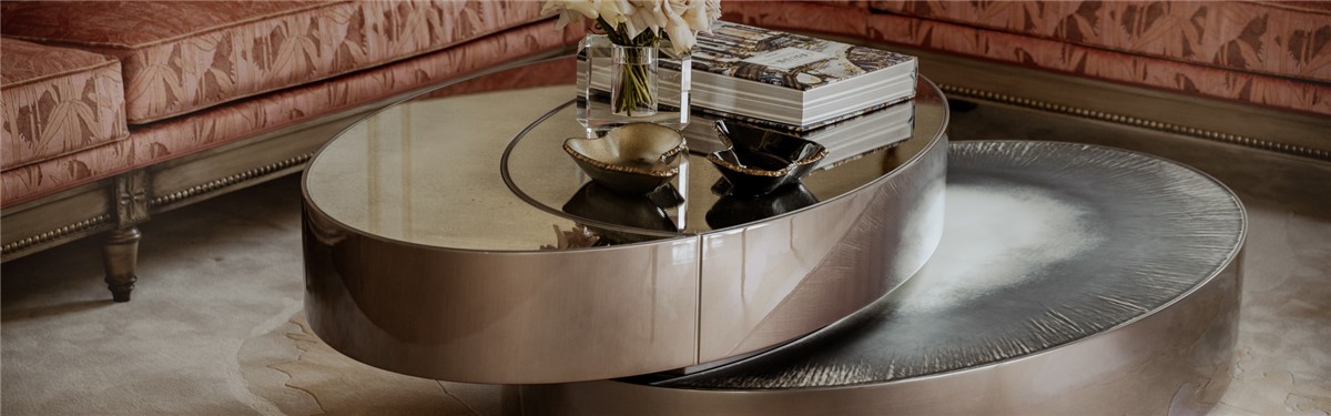 Arte Veneziana Olive Coffee Table