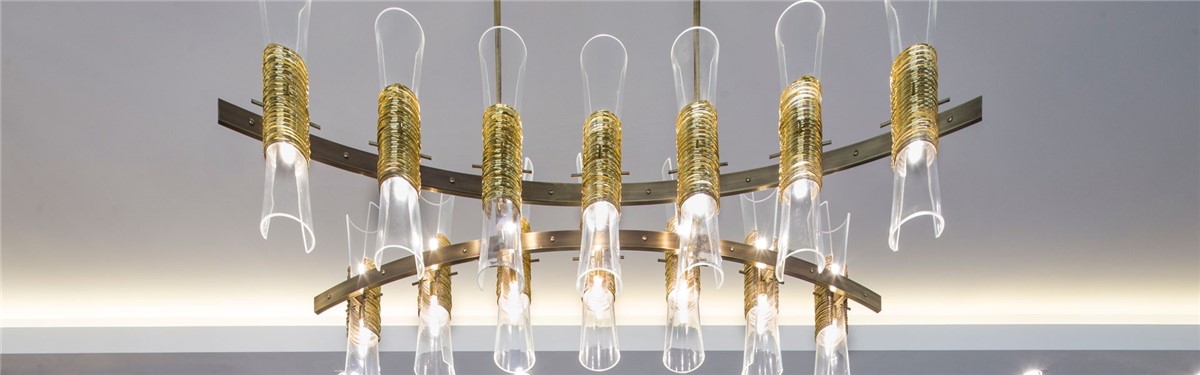 Arte Veneziana Onyx Contemporary Chandelier
