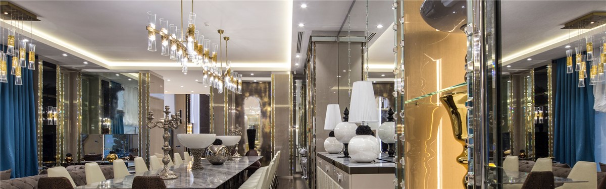 Arte Veneziana Onyx Contemporary Chandelier