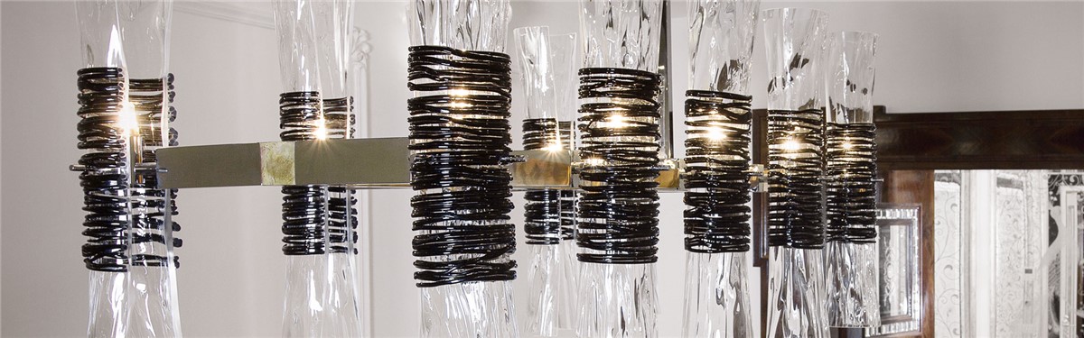 Arte Veneziana Onyx Contemporary Chandelier