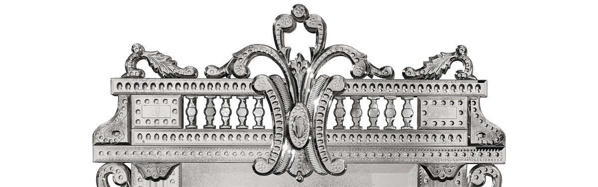 Arte Veneziana Opéra French Style Mirror