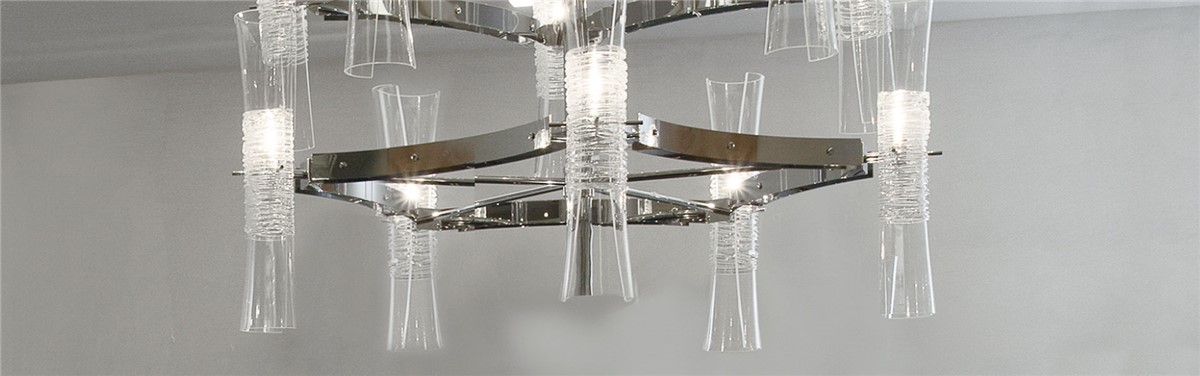 Arte Veneziana Opus Contemporary Chandelier
