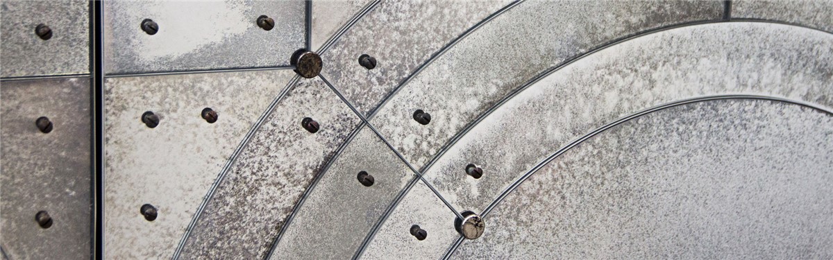 Arte Veneziana Orbital Art Déco Credenza