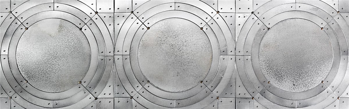 Arte Veneziana Orbital Art Déco Credenza