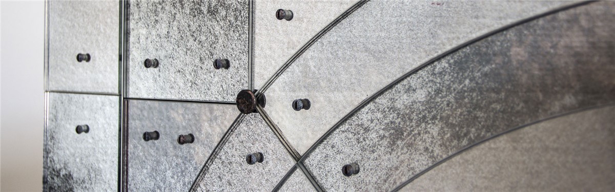 Arte Veneziana Orbital Art Déco Credenza