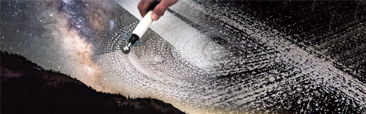 Arte Veneziana Orione Contemporary Coffee Table