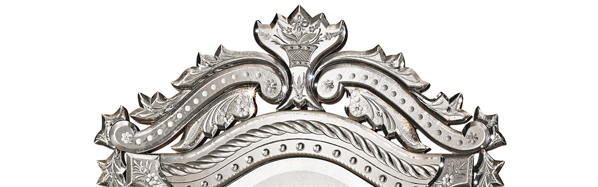 Arte Veneziana Orsay French Style Mirror