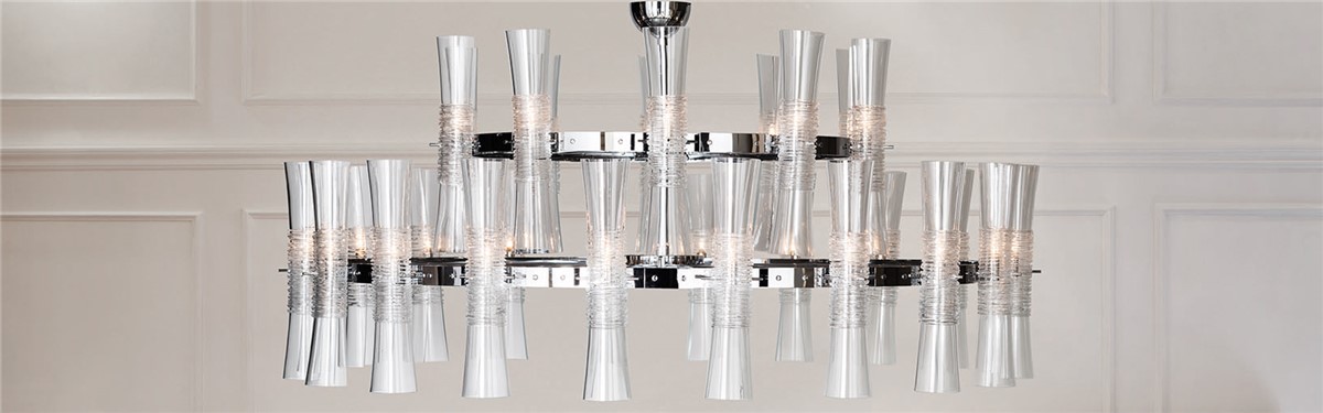 Arte Veneziana Ostro Contemporary Chandelier